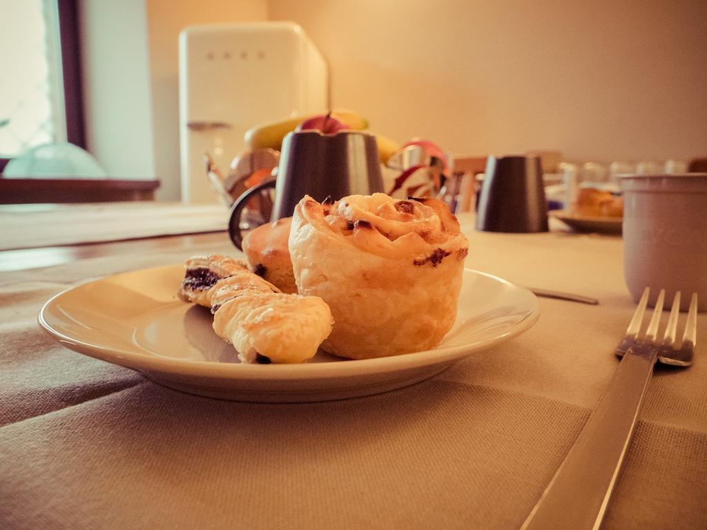 B&B Aurora Bergamo Eksteriør billede